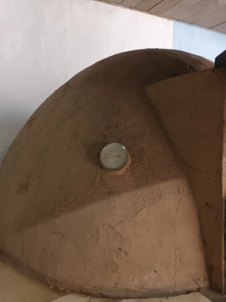 Horno de piedra bóveda/moruno