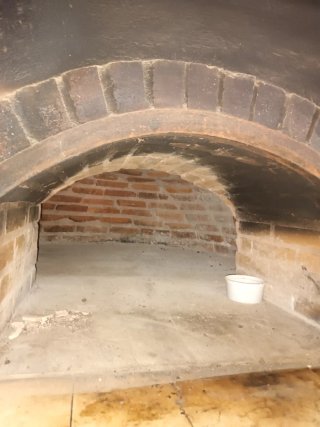 Horno de piedra bóveda/moruno