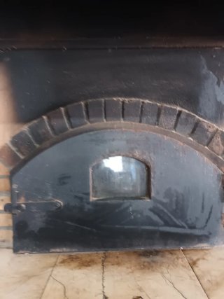 Horno de piedra bóveda/moruno