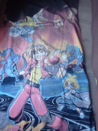Toalla Playa Bakugan Niños Grande