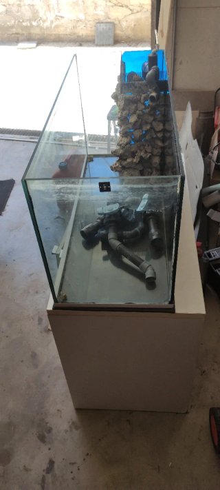 Acuario Marino 200L