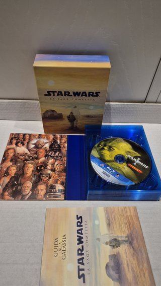 Star Wars La Saga Completa Blu-ray