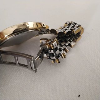 Orologio Eterna Donna Quarzo Oro Argento