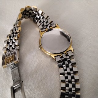 Orologio Eterna Donna Quarzo Oro Argento
