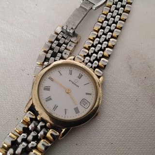 Orologio Eterna Donna Quarzo Oro Argento