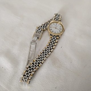 Orologio Eterna Donna Quarzo Oro Argento