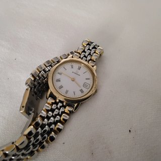 Orologio Eterna Donna Quarzo Oro Argento