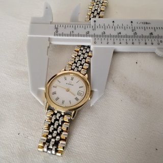 Orologio Eterna Donna Quarzo Oro Argento