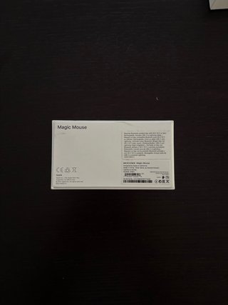 Ratón Magic Mouse Apple Blanco