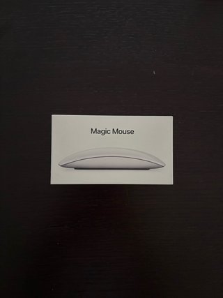 Ratón Magic Mouse Apple Blanco