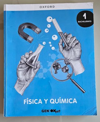 Física y Química 1 Bachillerato