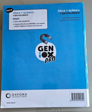 Física y Química 1 Bachillerato
