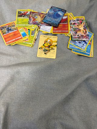 Cartas Pokémon Varias + Carta Hierro