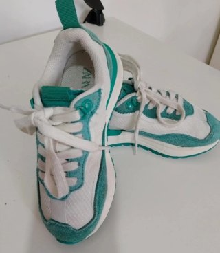 Scarpe ginnastica Zara bambina n.30