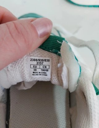 Scarpe ginnastica Zara bambina n.30