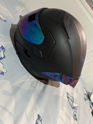 Casco Moto Modular Talla M Negro