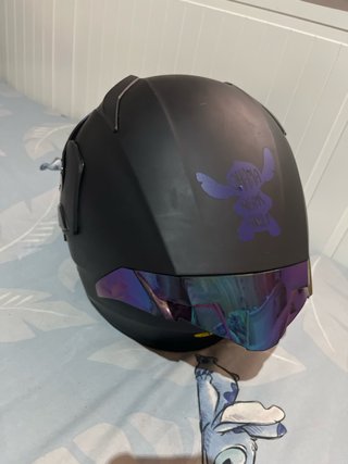 Casco Moto Modular Talla M Negro