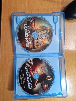 Objetivo: La Casa Blanca y Londres Blu-ray