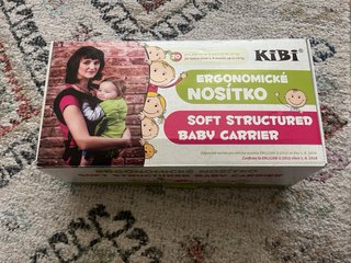 Mochila Kibi porteo hasta 20kg