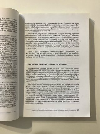 Historia Medieval I Siglos V-XII