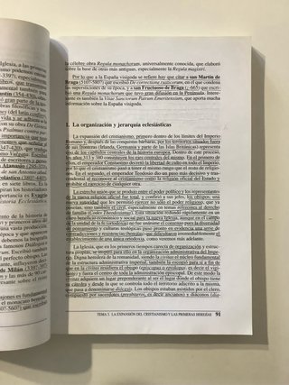 Historia Medieval I Siglos V-XII