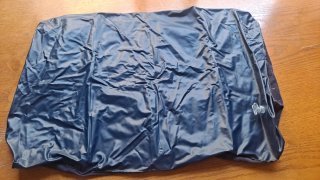 Almohada Camping Hinchable Azul