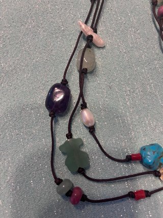Conjunto Collar y Pulsera TOUS Gemas Tibet