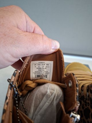 Botas Palladium Ace Rugged Talla 37