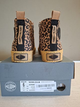 Botas Palladium Ace Rugged Talla 37