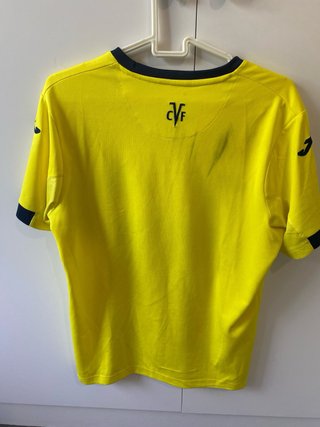 Camiseta Joma Villarreal CF Amarilla