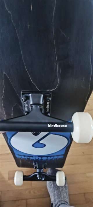 Skateboard Birdhouse Originale