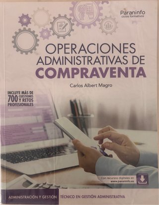 Operaciones administrativas de compraventa (Edi...