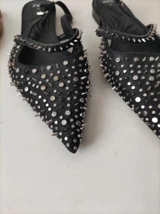 Sandalias Zara Talla 36 Tachuelas