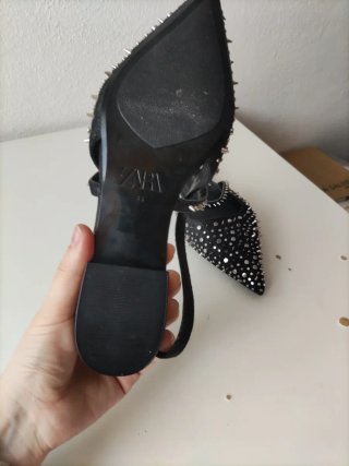 Sandalias Zara Talla 36 Tachuelas