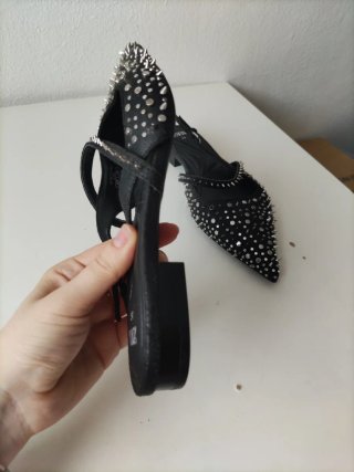 Sandalias Zara Talla 36 Tachuelas