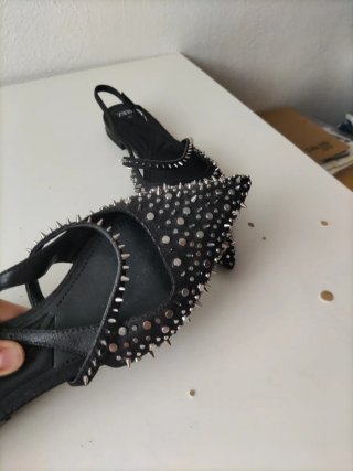 Sandalias Zara Talla 36 Tachuelas