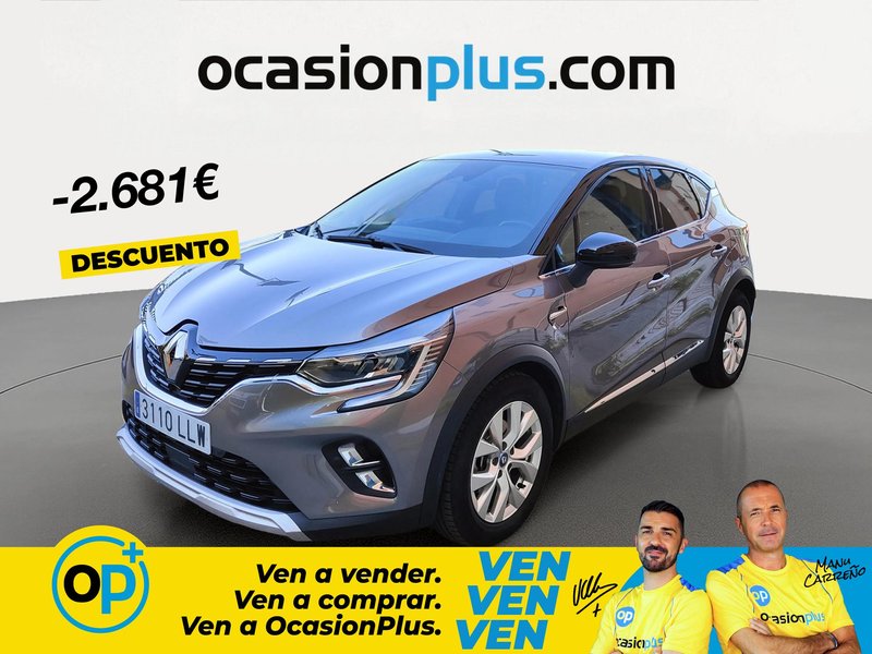 Renault Captur Zen E-TECH Híbrido enchufable 118 kW (160 CV) - foto 1