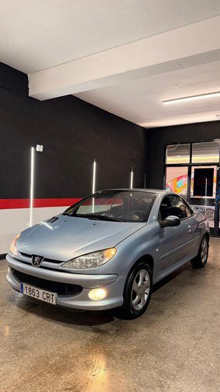 Peugeot 206cc 2004
