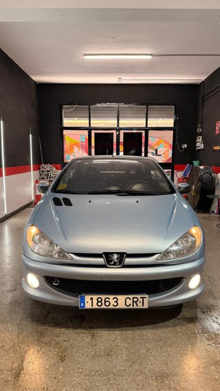 Peugeot 206cc 2004