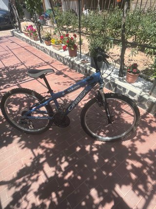 Bicicleta Orbea Extreme Azul