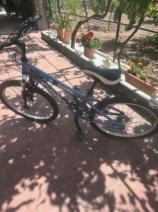 Bicicleta Orbea Extreme Azul