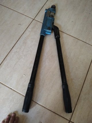 Prensadora/Tenaza de engaste crimpadora
