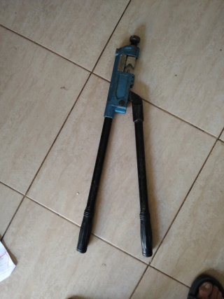 Prensadora/Tenaza de engaste crimpadora