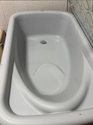 Bañera y cambiador para bebé