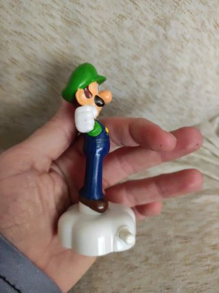 Figura Luigi con nube
