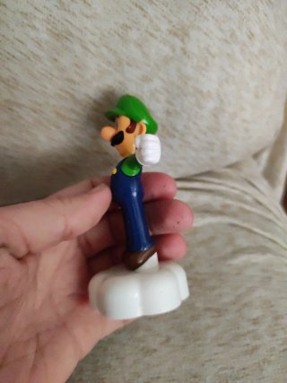 Figura Luigi con nube