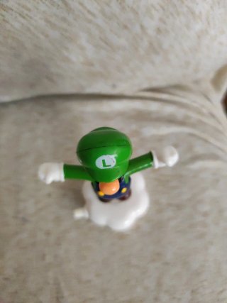 Figura Luigi con nube