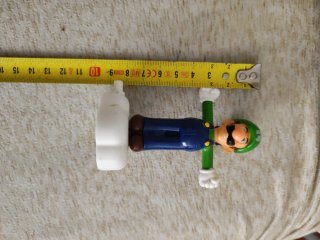 Figura Luigi con nube