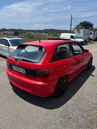 Opel astra gsi 2.0 8v
