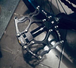 Pedales Bicicleta Aluminio CNC Rockbros